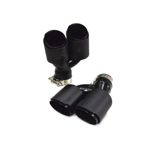 Embout d'échappement double sortie pour BMW Série 5 G30 G38 et modèles 525i 528i 530i