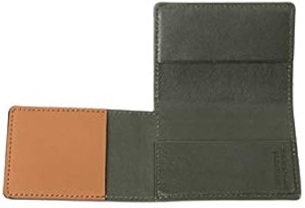 Amazon | [HILTON] 【プレミアム】【イタリアンレザー使用】カード