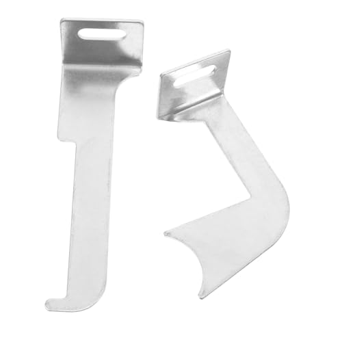 TEHAUX Gancio Per Radiatore Parti Metalliche Per Radiatori Accessori Per L'Installazione Del Radiatore Componenti Del Di Riscaldamento Staffe Per Di Riscaldamento