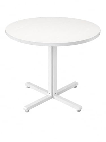 Xinyvee Mesa de Comedor Redonda de Cocina