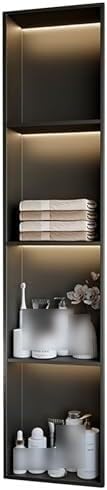 Niche de douche inox 120 cm : optimisez votre douche à l'italienne