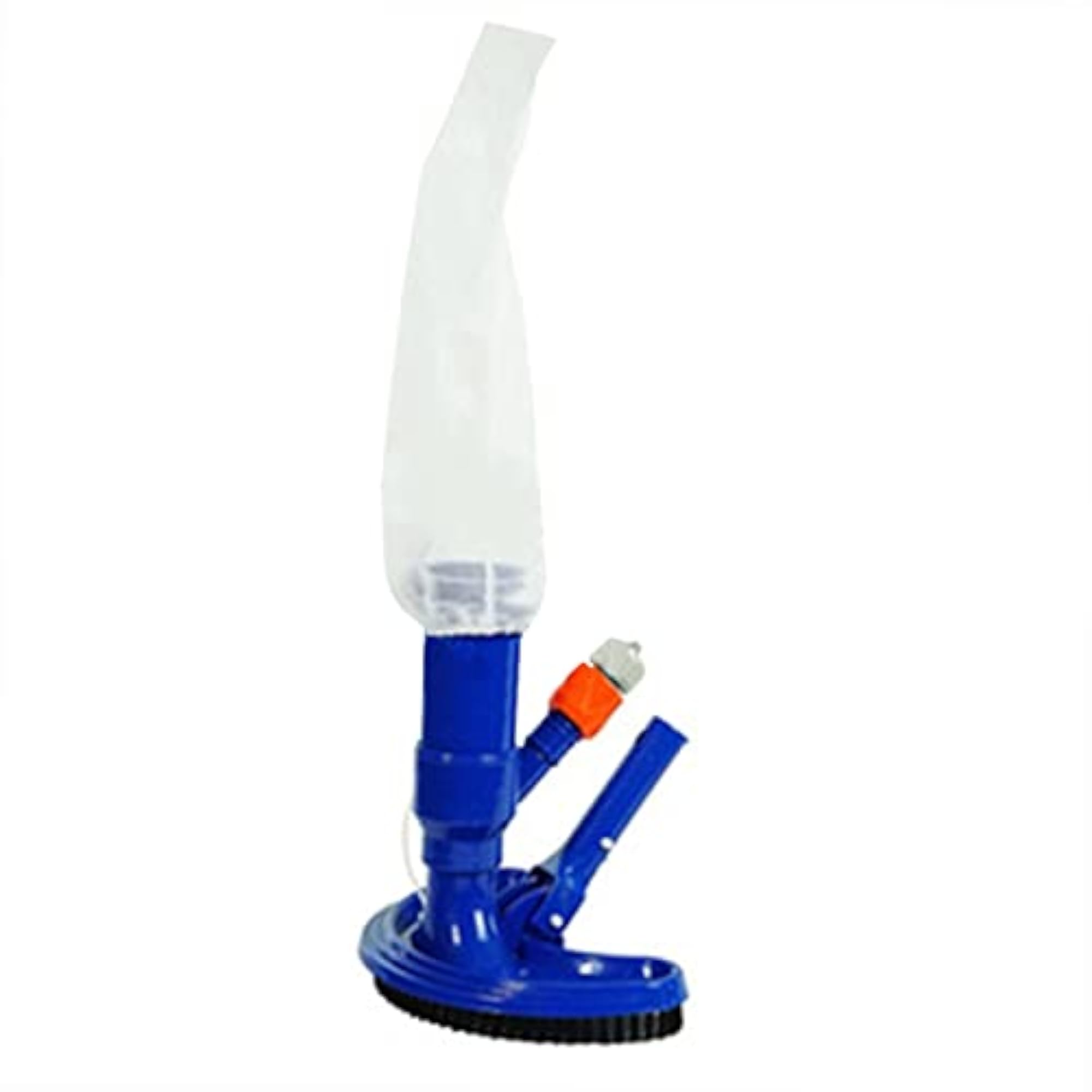 Swimming Pool Vacuum Head with Clip Handle Drawstring Bag