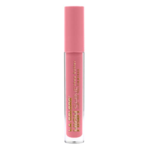 Image of L.A. COLORS High Shine Shea Butter Lip Gloss, Baby Cakes, 0.14 Oz