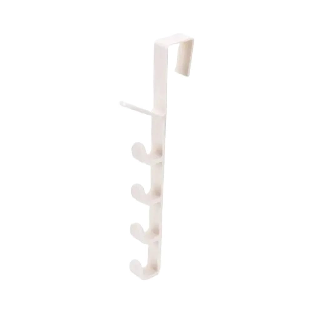 Hgniang Behind The Door Coat Hook Hanger The Cabinet Wardrobe Dormitory Storage Rack