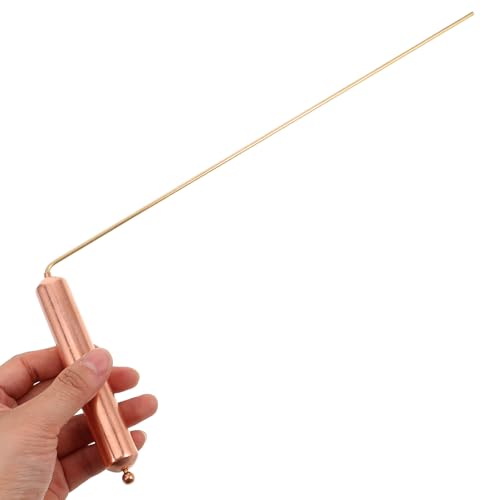 Baguettes sourcier cuivre durables pour localiser une source eau jardin - 5