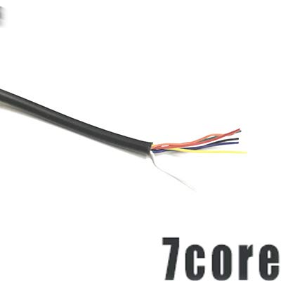 Câble de signal blindé par gaine souple anti-interférence 7 cœurs 26AWG - 3