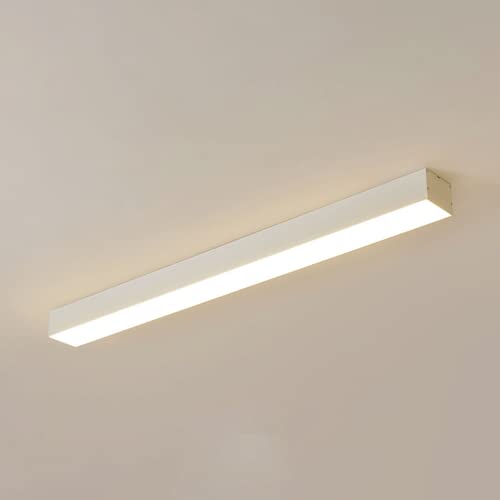 Luces de techo de iluminación de pasillo LED regulables para espacios modernos 2