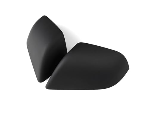 Capuchons de rétroviseurs de remplacement pour Tesla Model 3 noir mat