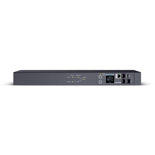 Unidad de Distribución para Alimentación Cyberpower PDU44004/ 10-12A/ 12x IEC C13/ Formato Rack 1U