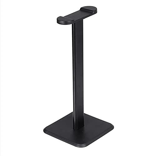 �w�b�h�Z�b�g�X�^���h �A���~�����̃w�b�h�z���X�^���h�w�b�h�Z�b�g�C���z���n���K�[�z���_�[�f�X�N�f�B�X�v���C���b�N �w�b�h�z�� �X�^���h ��i�� �w�b�h�z���n���K�[ �e�����[�N �Q�[�~���O �C���e���A (�F : Black, Size : One size)