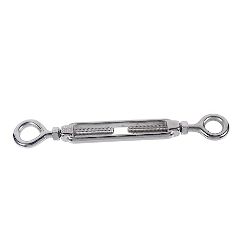 LIFKOME Tensor para Cable de Acero con Ojal de Acero Inoxidable