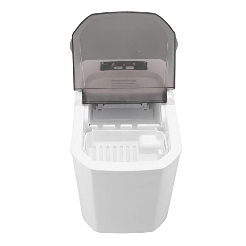 Fabricadora de hielo portátil automática 160W 110V miniatura 7