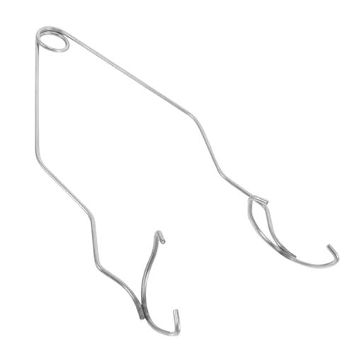 ULTECHNOVO Crucible Holder Tongs Jewelry Casting Tools Strong Grip Crucible Tong Melting Metal Kit Versatile