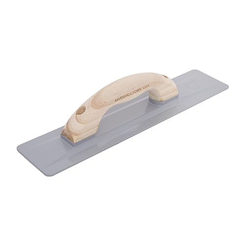 MARSHALLTOWN Beveled Magnesium Hand Float, 16 Inch, Assembled in the USA