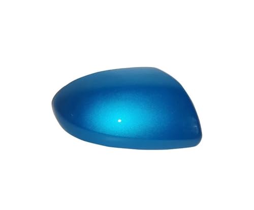 ノーブランド品 と互換性のあるマツダ2 と互換性のあるデミオ DE 3BL 6GH 2009-2013 用 バックミラーカバー(SkyBlue,R)