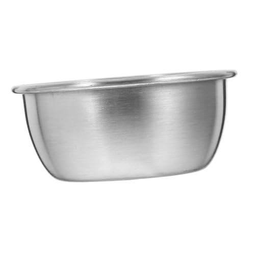 Mikinona Bandeja para Báscula Electrónica Inoxidable Mini Plato de Pesaje para Joyería y Resistente y Portátil para Medición Precisa de Líquidos y Sólidos