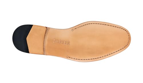BARKER Ledley Handcrafted Men's Leather Loafers - Classic Slip-On Shoes for Casual & Formal Style4
