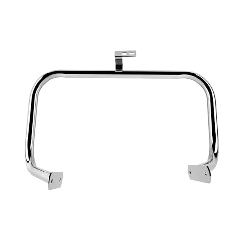 Garde pare-choc chromé pour moto Shadow VT750 éclat durable 1997-2003