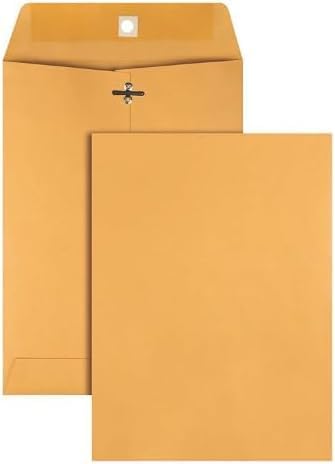 Clasp Envelopes, 10 Large 9 x 12 Envelopes for Mailing Photos and Documents, Handheld Cordless High Power Portable for Home 1