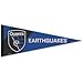 SOCCER San Jose Earthquakes Premium Pennant, 12" x 30"