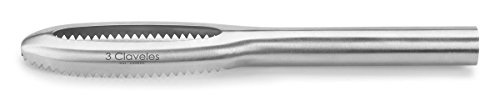 3 Claveles Quita escamas profesional inoxidable 27 cm -00625