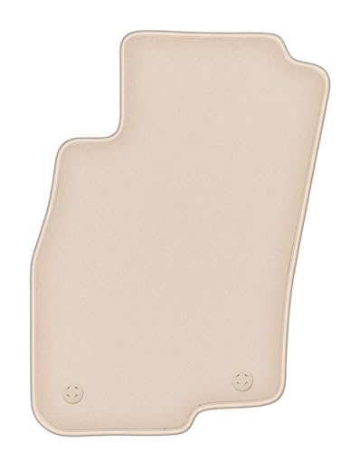 Tapis auto conducteur Alfa Romeo Mito contre l'usure de la moquette
