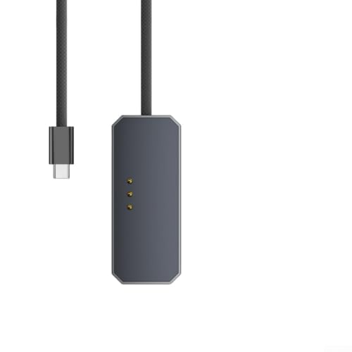 Cable de carga magnético flexible de 2m para iPad Pro M2 con conector de aluminio 2