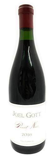 Joel Gott California Pinot Noir Red Wine, 750mL Wine Bottle