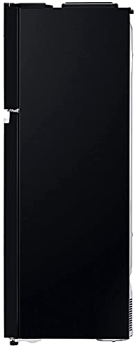 Image of LG 547L 2 Star Inverter Linear Frost-Free Double-Door Refrigerator (GN-C702SGGU, Black Glass, Door Cooling+)