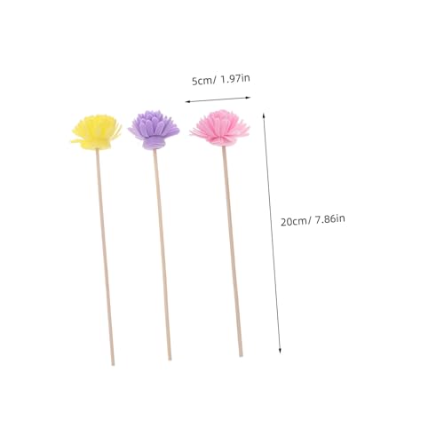 12 varillas difusoras decorativas para aroma en hogar y oficina miniatura 2