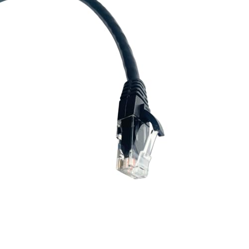 Câble Ethernet blindé S/FTP Cat6A 10 Gbit/s lot de 5 pièces - 6