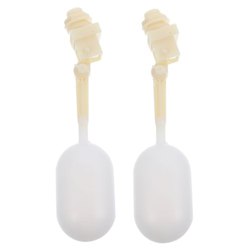 ifundom 2pezzi Valvola Galleggiante in Plastica Per Acqua Potabile Controllo Idrico Erogazione Automatica Per Maiali Capre Cavalli Cani e Bestiame Resistente Alle Intemperie Facile Install