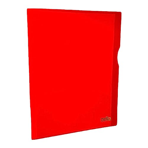 Pasta Catalogo A4 30 Envelopes Vermelha