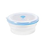 La tapa de silicona suave se ajusta perfectamente al cuerpo de la caja, sellando la frescura y la delicia.