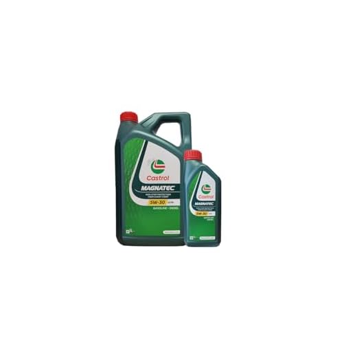 Castrol Magnatec Stopp-Start 5W-30 A3/B4 1 L + 5 L = 6 liter