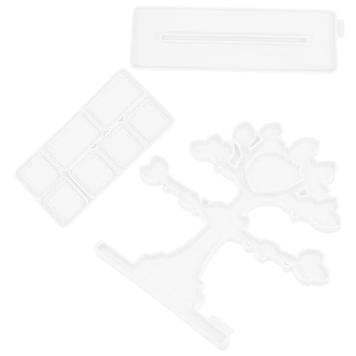 Gogogmee Unique Tree Frame Mold for Epoxy DIY Photo Frame Bracket Desktop Decor