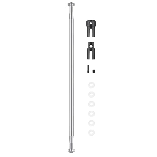 Arbre transmission central titane Slash 4x4 en métal renforcé RC