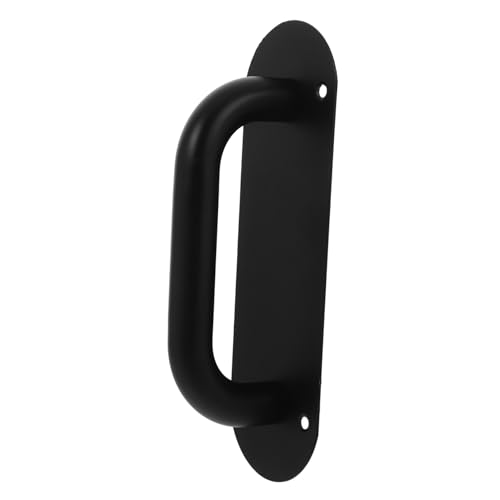 Outanaya Manija de Puerta Inoxidable Resistente para Uso Residencial y Comercial Diseño Elegante Resistente la Corrosión y Duradero para Puertas de Cocina