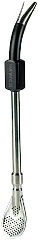 Stanley - Mate Pump Spoon, palhinha de aço inoxidável,