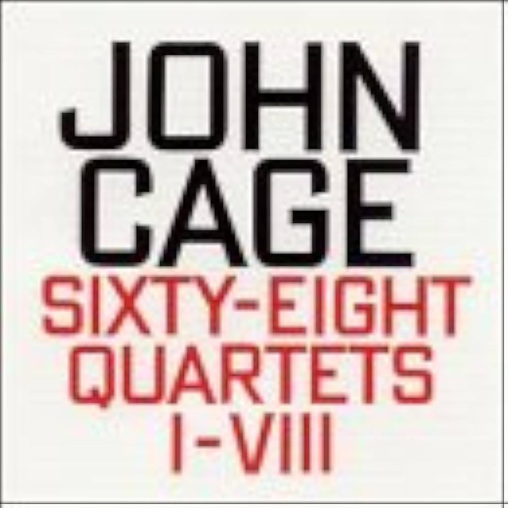 John Cage – Sixty-Eight 希少 John Cage – Sixty-Eight 希少 - メルカリ