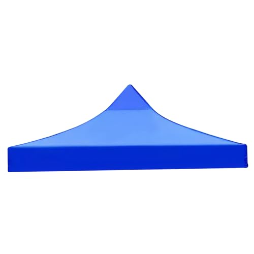 Waterproof UV-Proof Canopy Replacement Top 8.2x8.2 Ft Foldable Tent Cover with Fasten Tape Ideal for Outdoor Pavilion Sun Shade Instant Pop-Up Roof Replacement