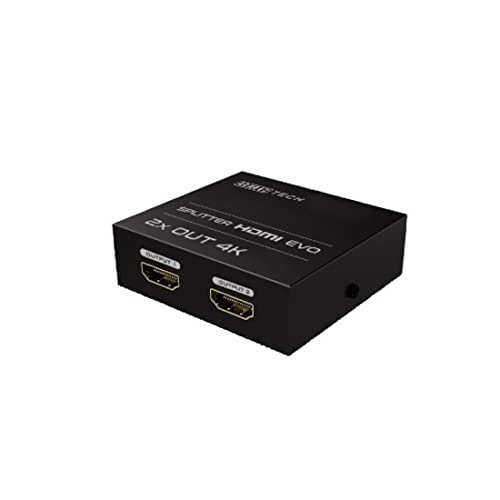 GBC - Rozdzielacz Hdmi 1ing. 2 Usc. 3d Uhd Tv 4k X 2k @ 30h - 14281017