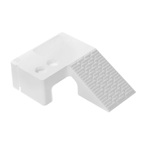 Baoblaze Tortoise Basking Platform Reptile Tank Ladder Aquarium Animal Sink Wharf Turtle Tank Platform for Salamanders Terrapin Newts, Medium