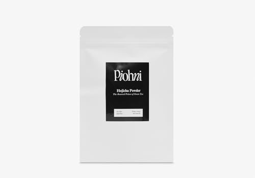 Polvo de Hojicha Premium - Té Verde Tostado de Japón 60g