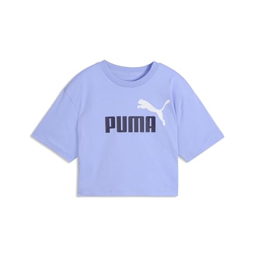 T shirt enfant Puma TEE SHIRT ESS 2 COLOR NO. 1 LOGO SHORT 128 - vue 4