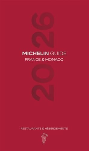 MICHELIN GUIDE FRANCE 2026 (French Edition)