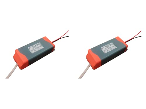 Image of TECHNOBEAM 30W driver,BIS certified Isolated driver 36V- 750 mA with Red & Black wire at Output for COB light, Zoom light,Track light, And 1 x 1 Panel (Pack of 2)