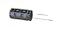 108CKR025M, Illinois Capacitor Aluminum Electrolytic Capacitor 1000 uf, 25 VDC 100 piece package