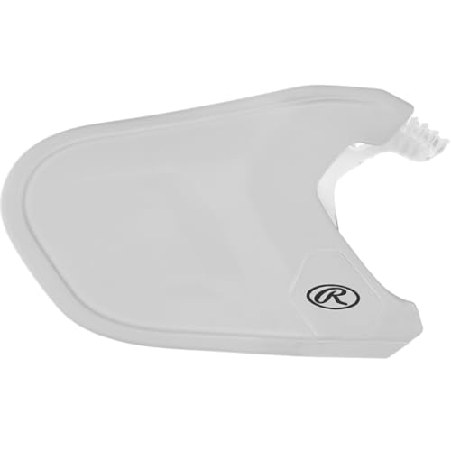 Image of Rawlings | MACH Adjust Face Guard | Adjustable Extension Piece | Fits Mach Series Helmets | Matte| LHB & RHB Options