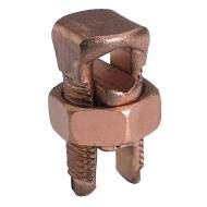 Burndy Split-Bolt Connector, Copper Alloy, Min. Tap Conductor w/1 Max. Main (AWG) 14 str - KS20 Pack of 5